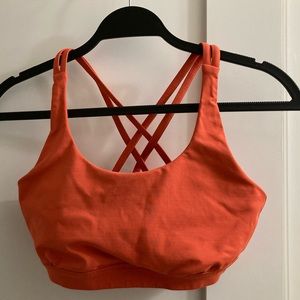 Lululemon ENERGY sports bra, medium support